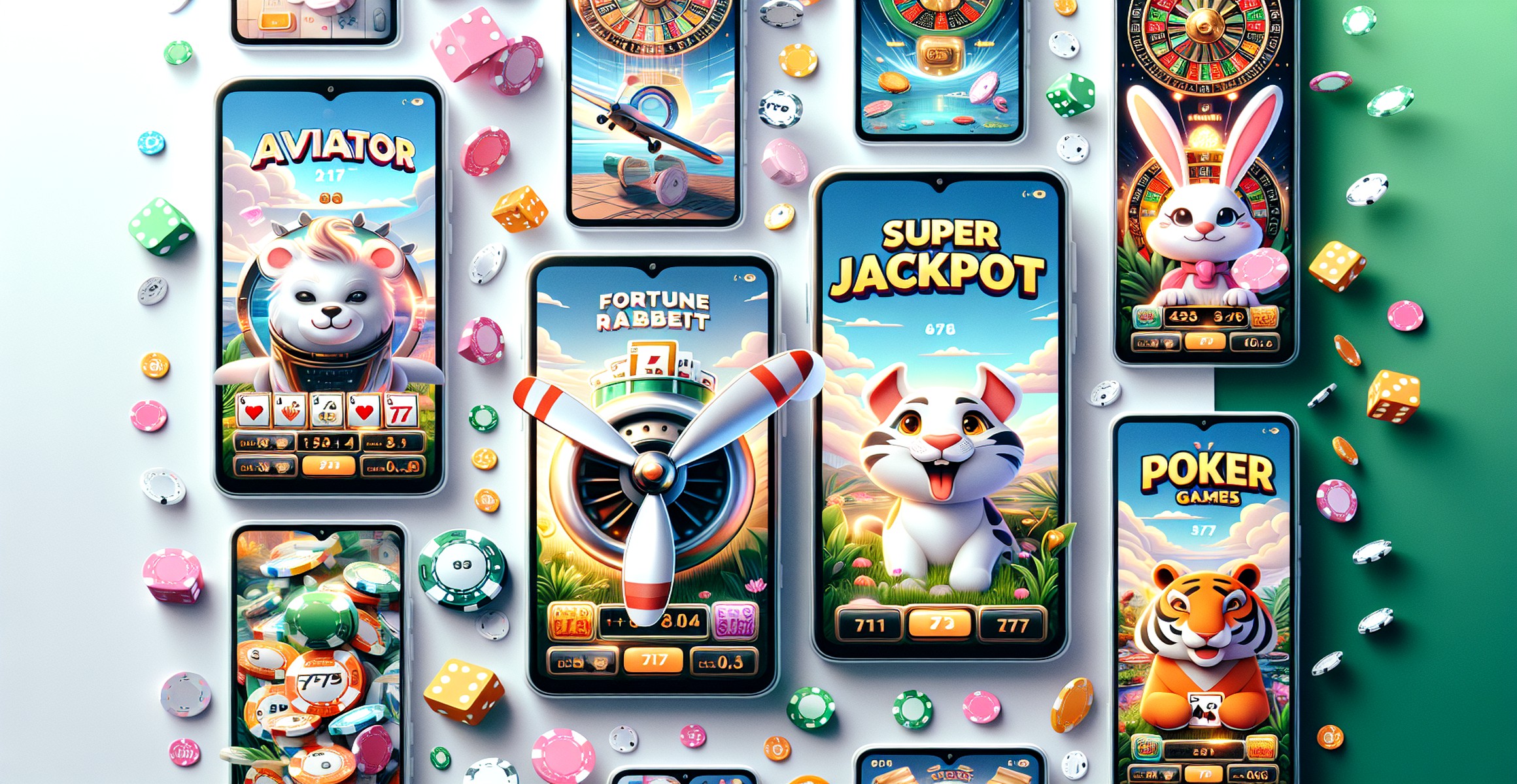 Fortune Rabbit Slots - Online Slot Game at CrustLab